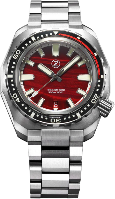 Zelos Hammerhead V3 TI Red Tiger's Eye