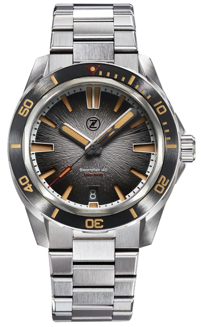 Zelos Swordfish 40mm Coal