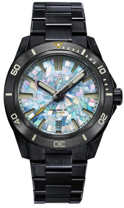 Zelos Swordfish 40mm Lagoon