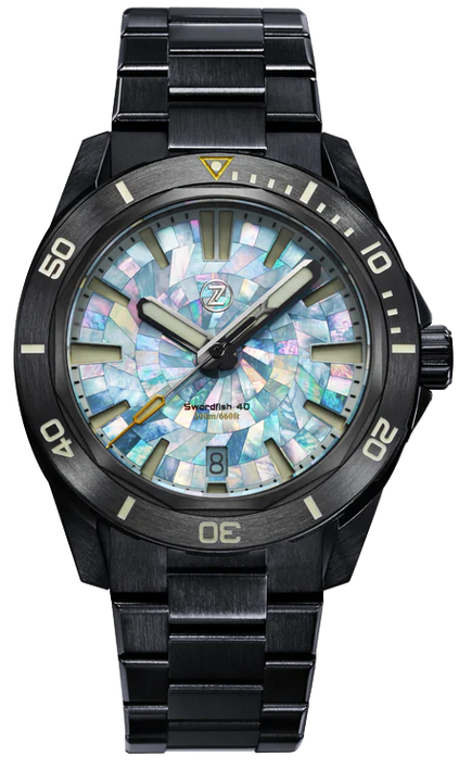 Zelos Swordfish 40mm Lagoon