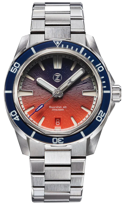 Zelos Swordfish 40mm Dusk