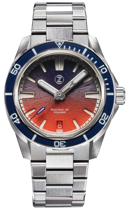 Zelos Swordfish 40mm Dusk