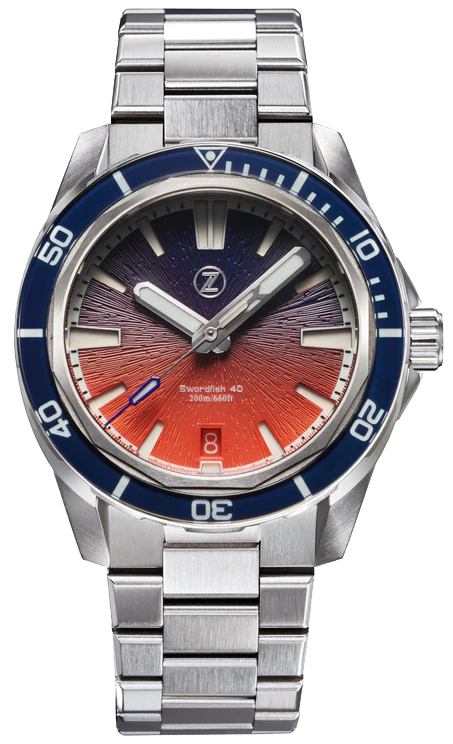 Zelos Swordfish 40mm Dusk
