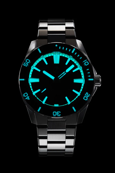 Zelos Swordfish 40mm Dusk - SeriousWatches.com Zelos Swordfish 40mm Dusk - SeriousWatches.com