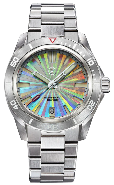 Zelos Swordfish 40mm Holo