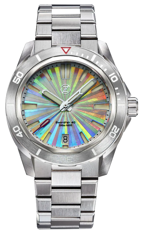 Zelos Swordfish 40mm Holo