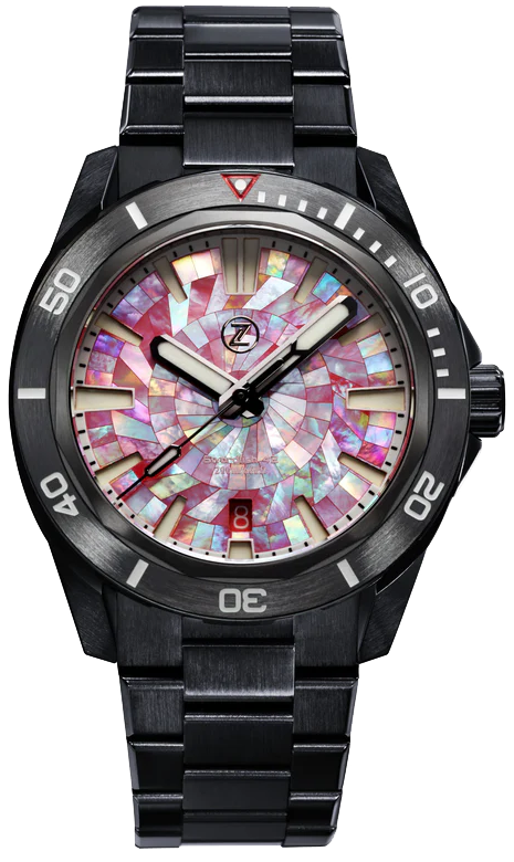 Zelos Swordfish 42mm Scarlet