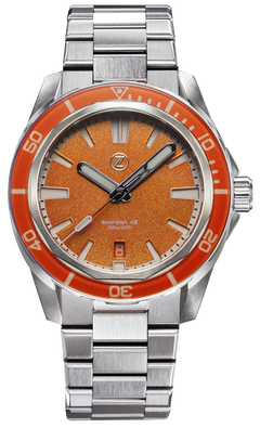 Zelos Swordfish 42mm Spark - SeriousWatches.com