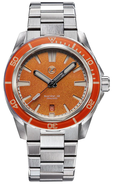 Zelos Swordfish 42mm Spark - SeriousWatches.com