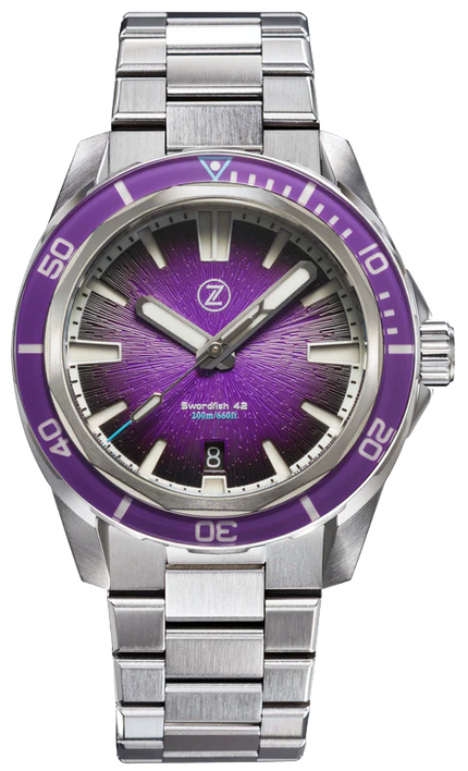 Zelos Swordfish 42mm Nebula