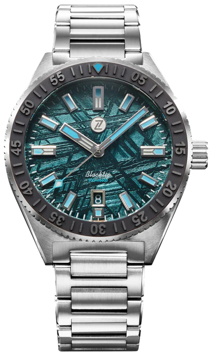 Zelos Blacktip Teal Meteorite