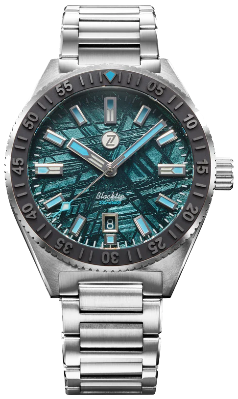 Zelos Blacktip Teal Meteorite