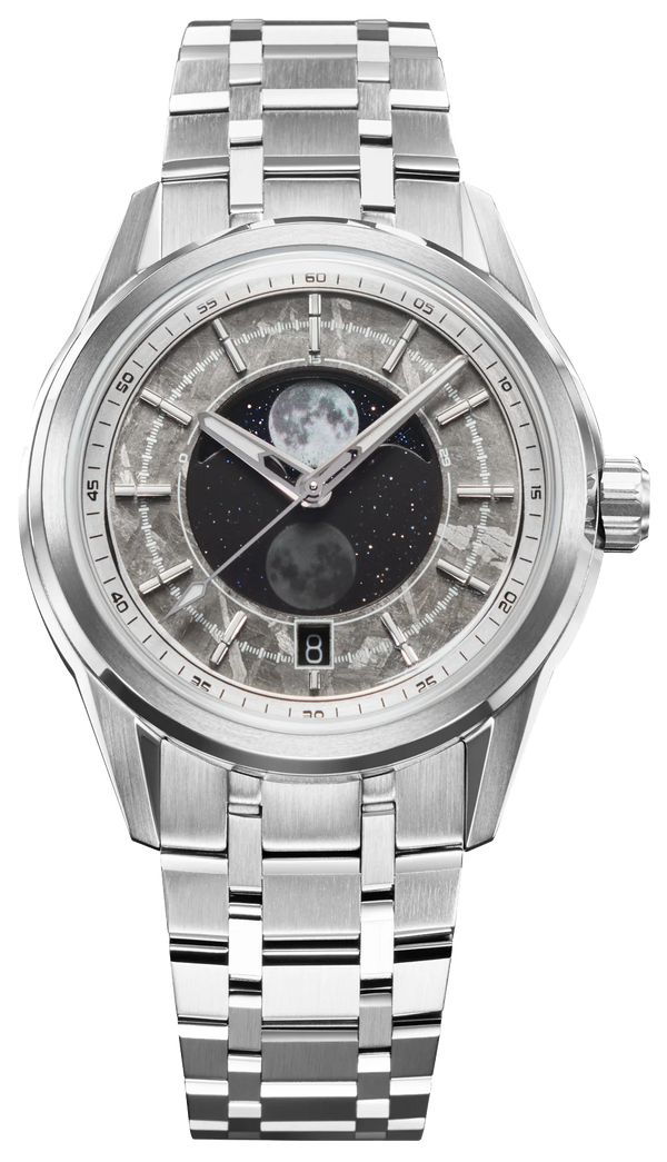 Zelos Helica Moonphase Meteorite