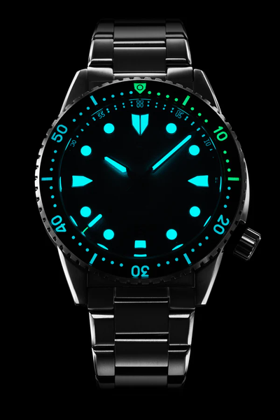 Zelos Great White 43mm Ti Arctic