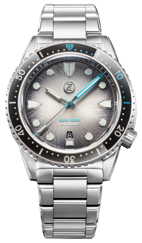 Zelos Great White 43mm Ti Arctic
