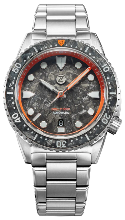 Zelos Great White 43mm Ti Carbon