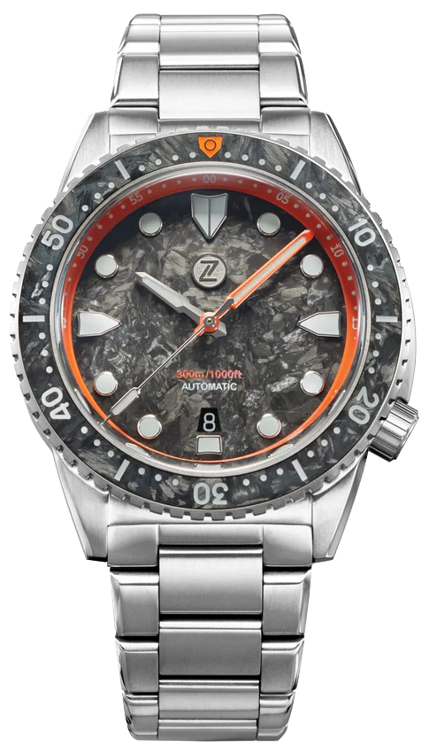 Zelos Great White 43mm Ti Carbon