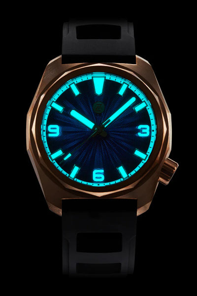 Zelos Hammerhead 43 Field Bronze Vesper