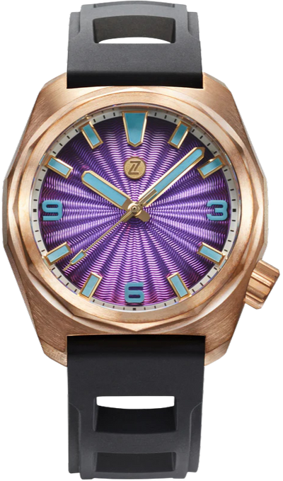 Zelos Hammerhead 43 Field Bronze Vesper