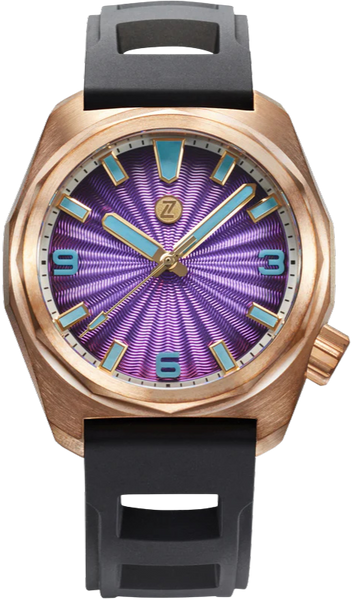 Zelos Hammerhead 43 Field Bronze Vesper - SeriousWatches.com