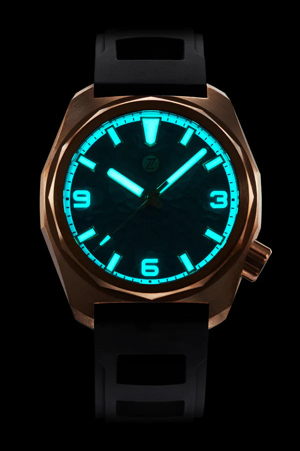 Zelos Hammerhead 43 Field Bronze Bedrock
