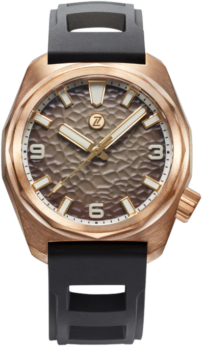 Zelos Hammerhead 43 Field Bronze Bedrock