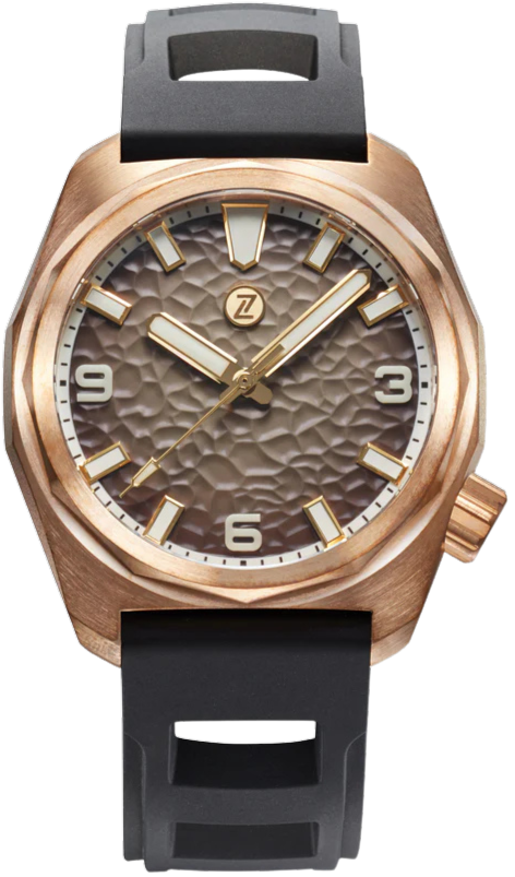 Zelos Hammerhead 43 Field Bronze Bedrock