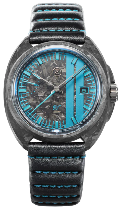 Zelos GT 40mm Carbon Teal