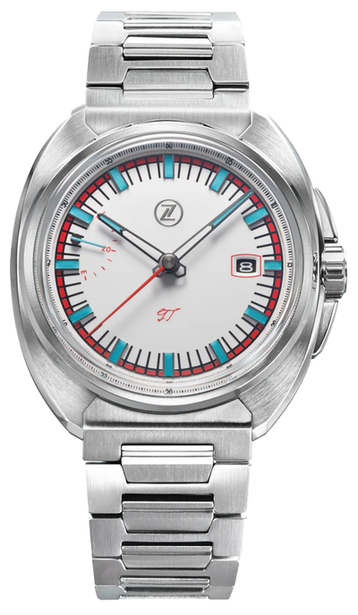 Zelos GT 42mm Azzurro