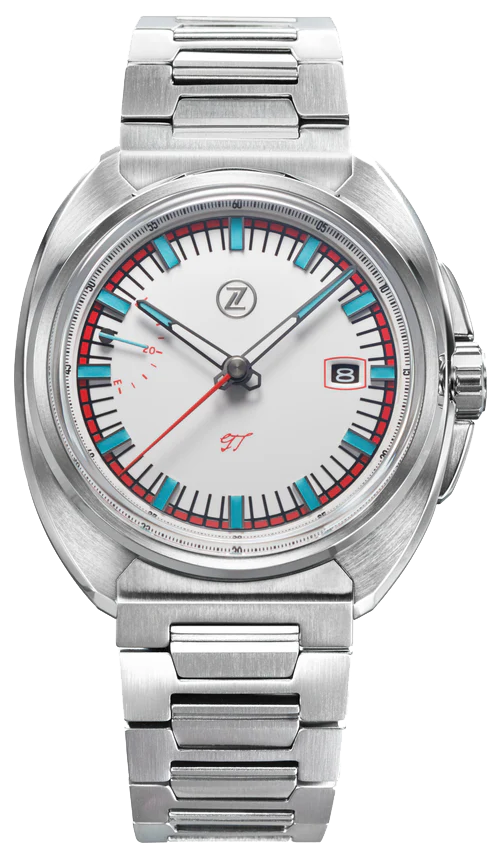 Zelos GT 42mm Azzurro