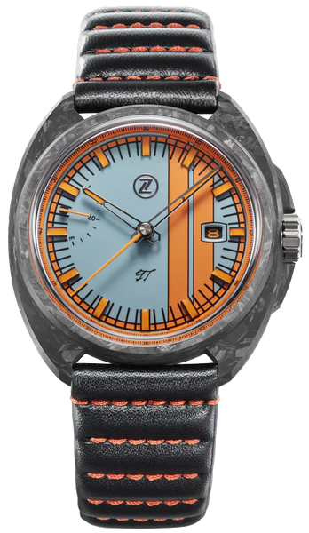 Zelos GT 42mm Carbon Heritage - SeriousWatches.com