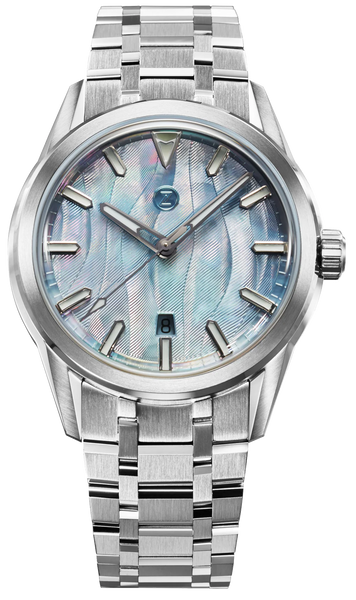 Zelos Helica 42 Wave MOP - SeriousWatches.com
