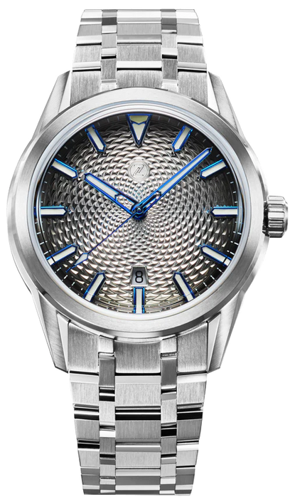 Zelos Helica 42 Steel Blue