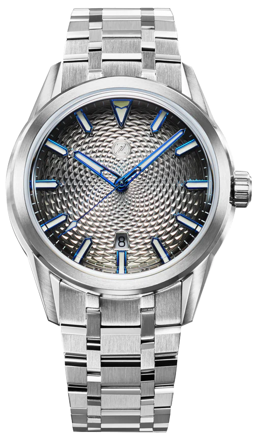 Zelos Helica 42 Steel Blue