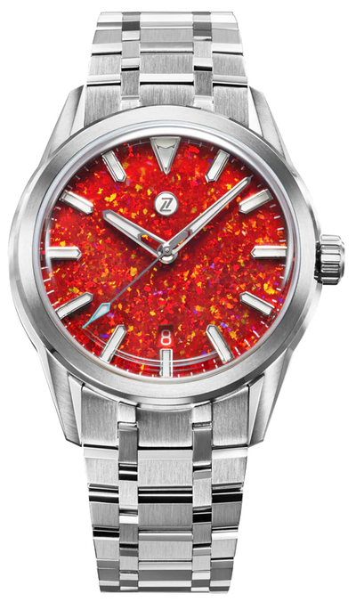Zelos Helica 39 Red Opal