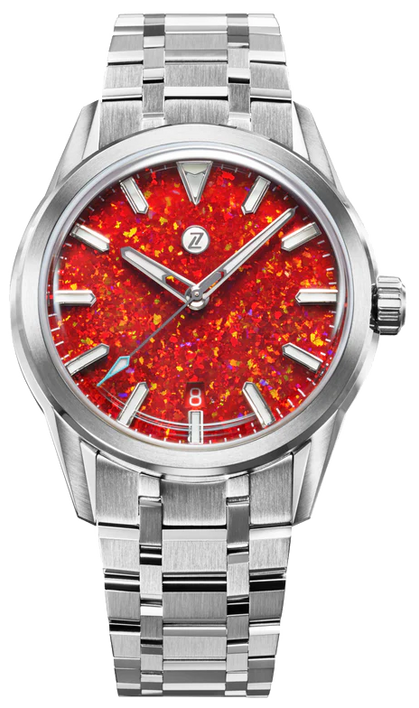 Zelos Helica 39 Red Opal