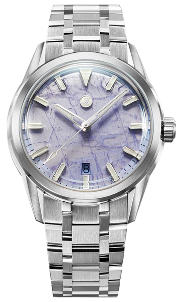 Zelos Helica 39 Kyanite - SeriousWatches.com