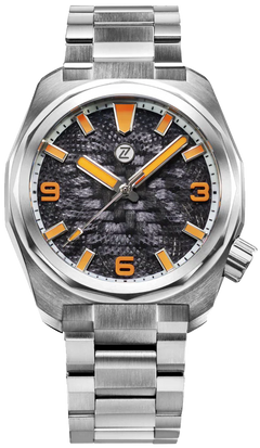 Zelos Hammerhead 43 Field Carbon - SeriousWatches.com