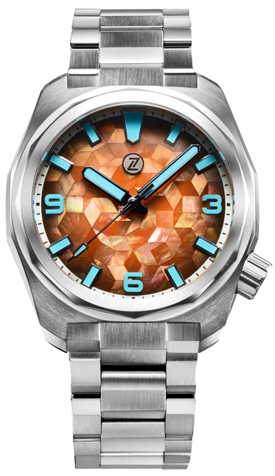 Zelos Hammerhead 43 Field Mosaic Ember