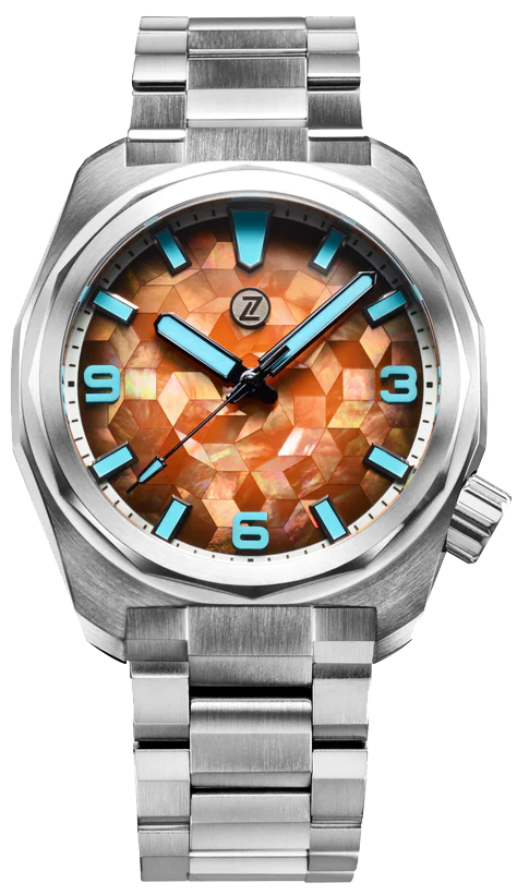 Zelos Hammerhead 43 Field Mosaic Ember