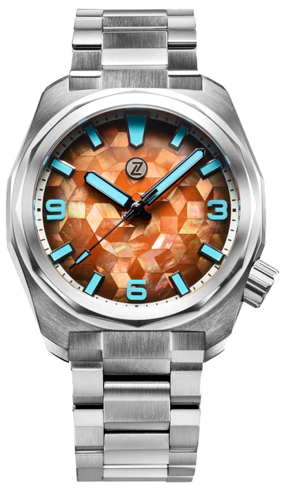Zelos Hammerhead 43 Field Mosaic Ember