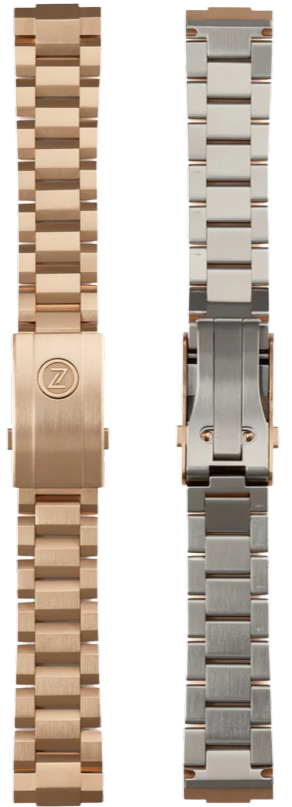Zelos Hammerhead 43 Field Bronze Bracelet