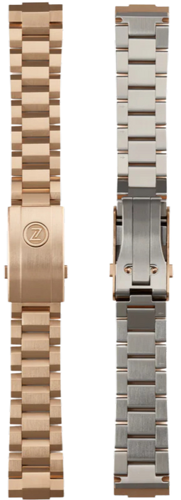 Zelos Hammerhead 43 Field Bronze Bracelet