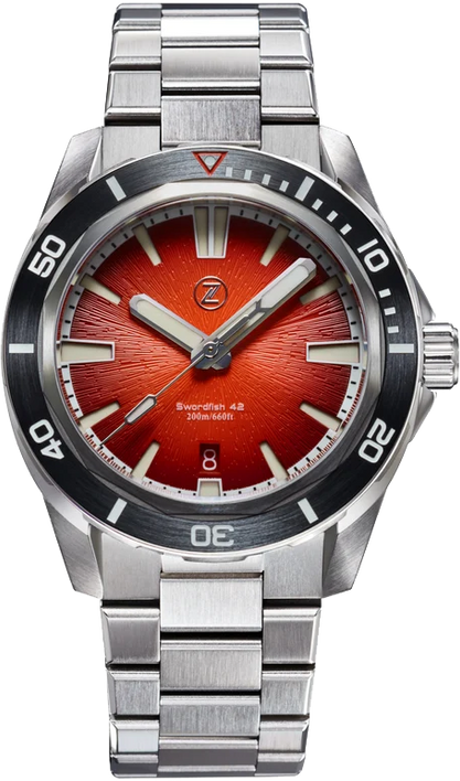 Zelos Swordfish 42mm Amber