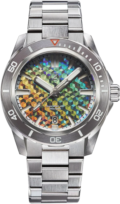 Zelos Swordfish 42mm Holo