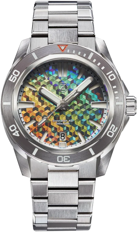 Zelos Swordfish 42mm Holo