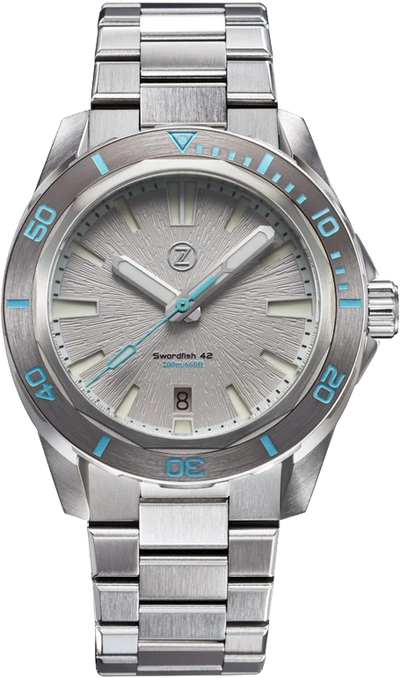 Zelos Swordfish 42mm Arctic