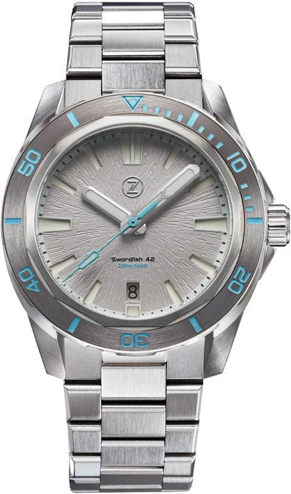 Zelos Swordfish 42mm Arctic