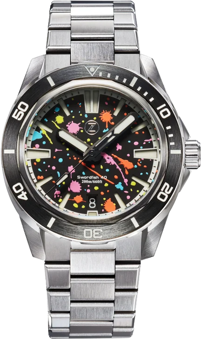 Zelos Swordfish 40mm Neon