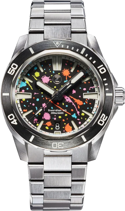 Zelos Swordfish 40mm Neon